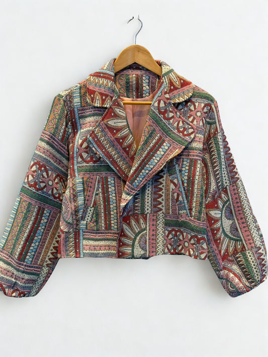 Chaqueta Tapiz