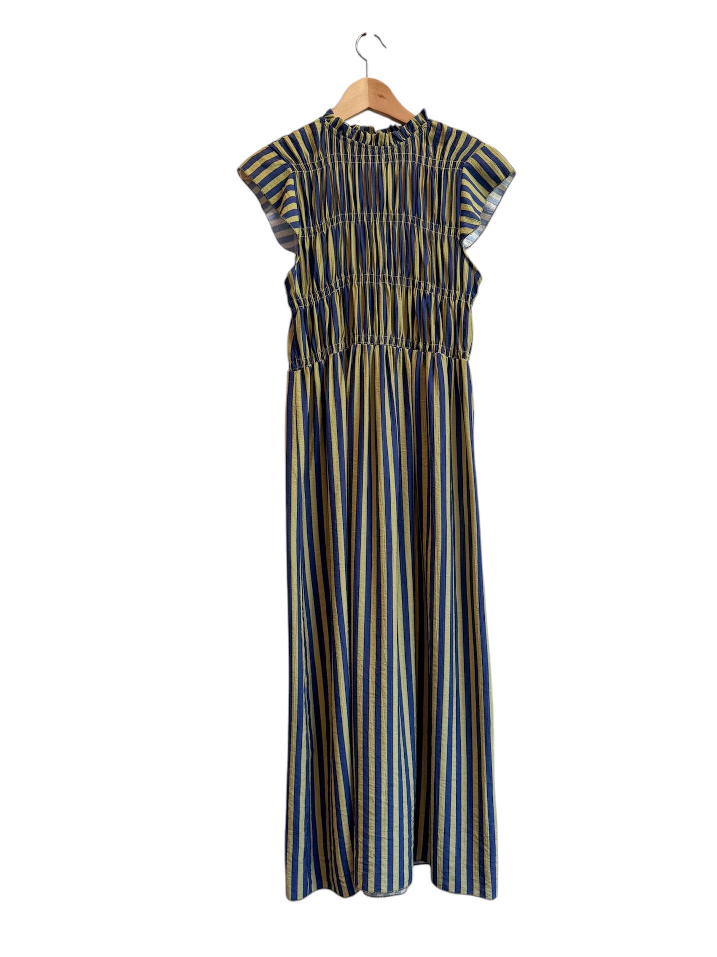 Vestido Allegra green&blue