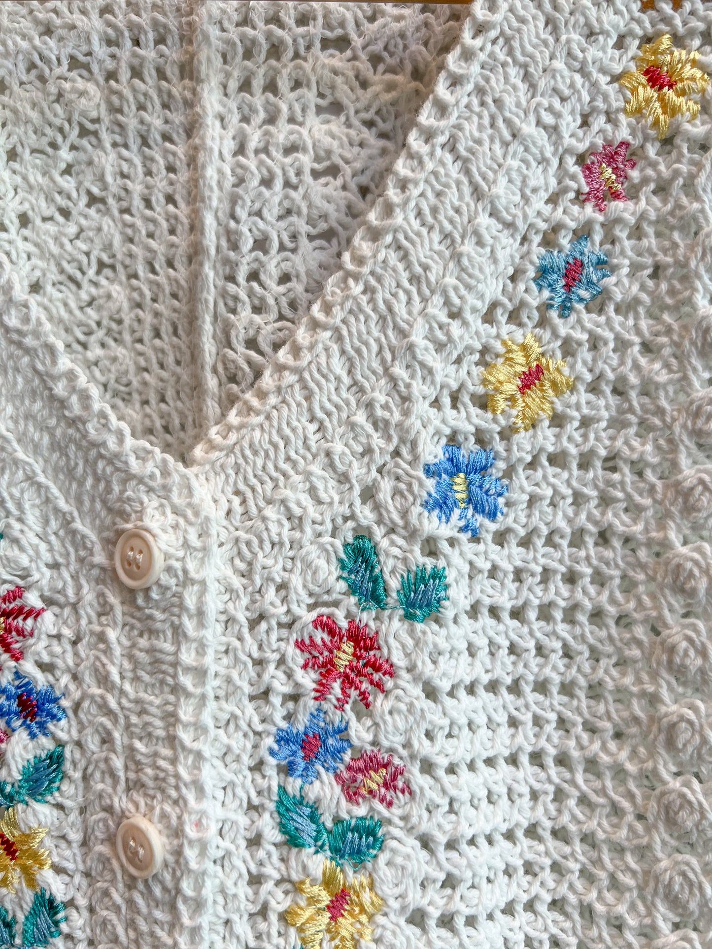 Top/Chaleco Crochet