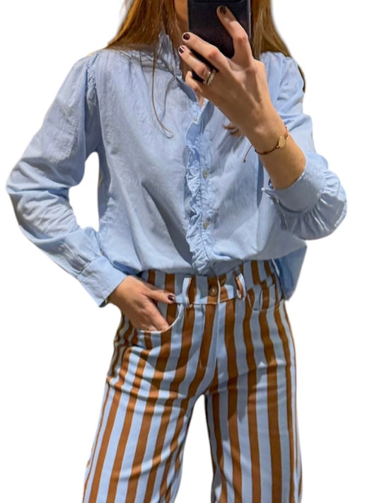 Camisa Cloud Celeste