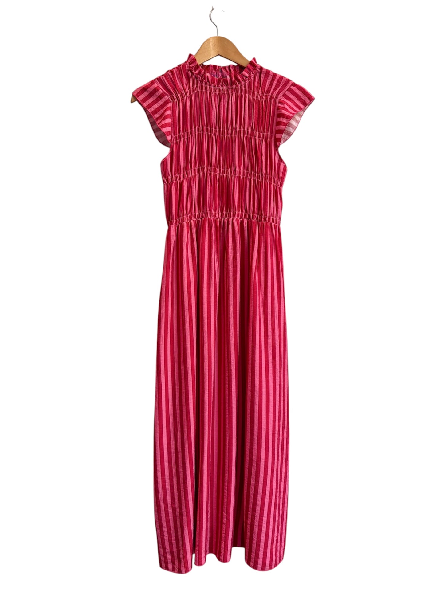 Vestido Allegra fresa