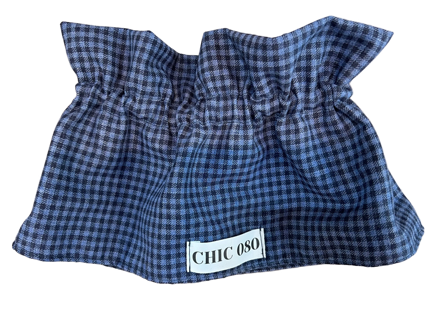 Pack tartán azul + vichy azul