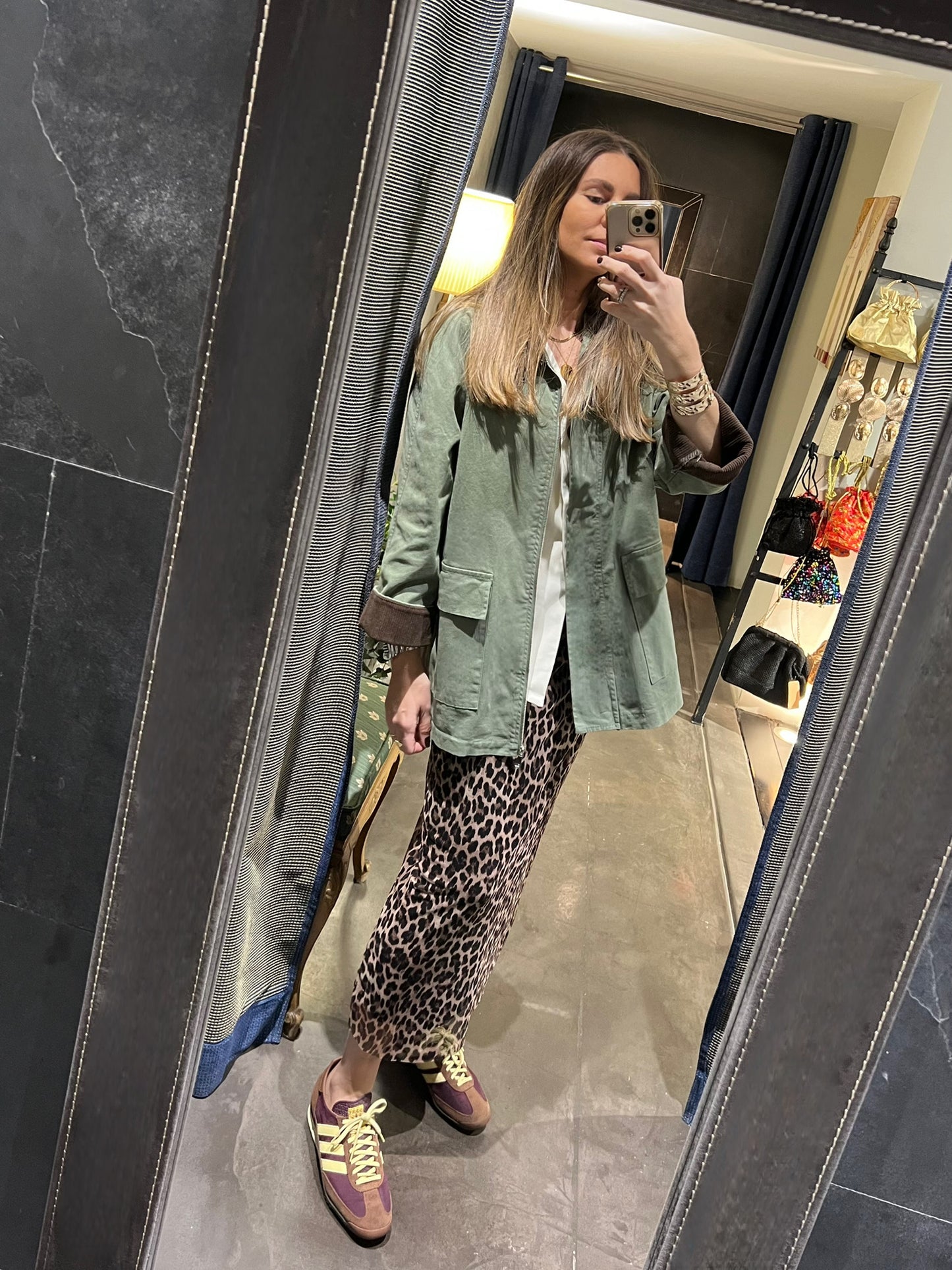 Parka cuello pana