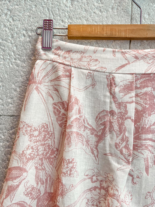 Shorts Toile de Jouy