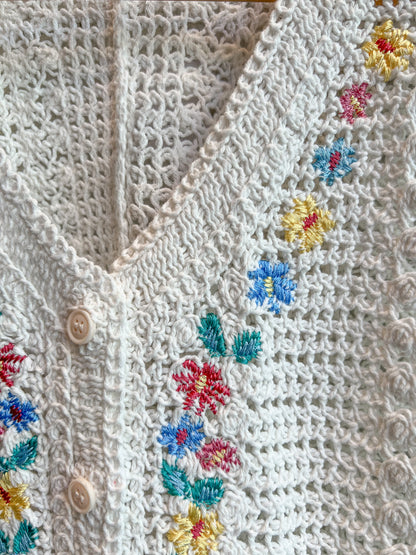 Top/Chaleco Crochet