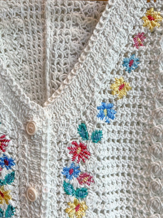 Top/Chaleco Crochet