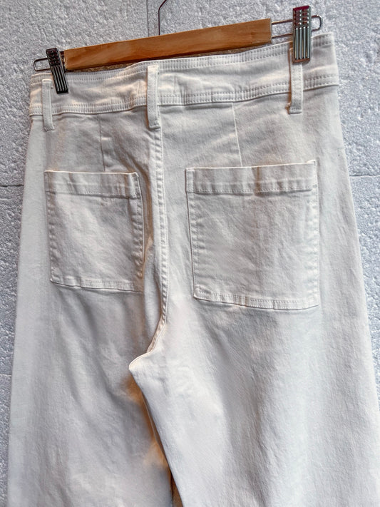 Jeans Crème