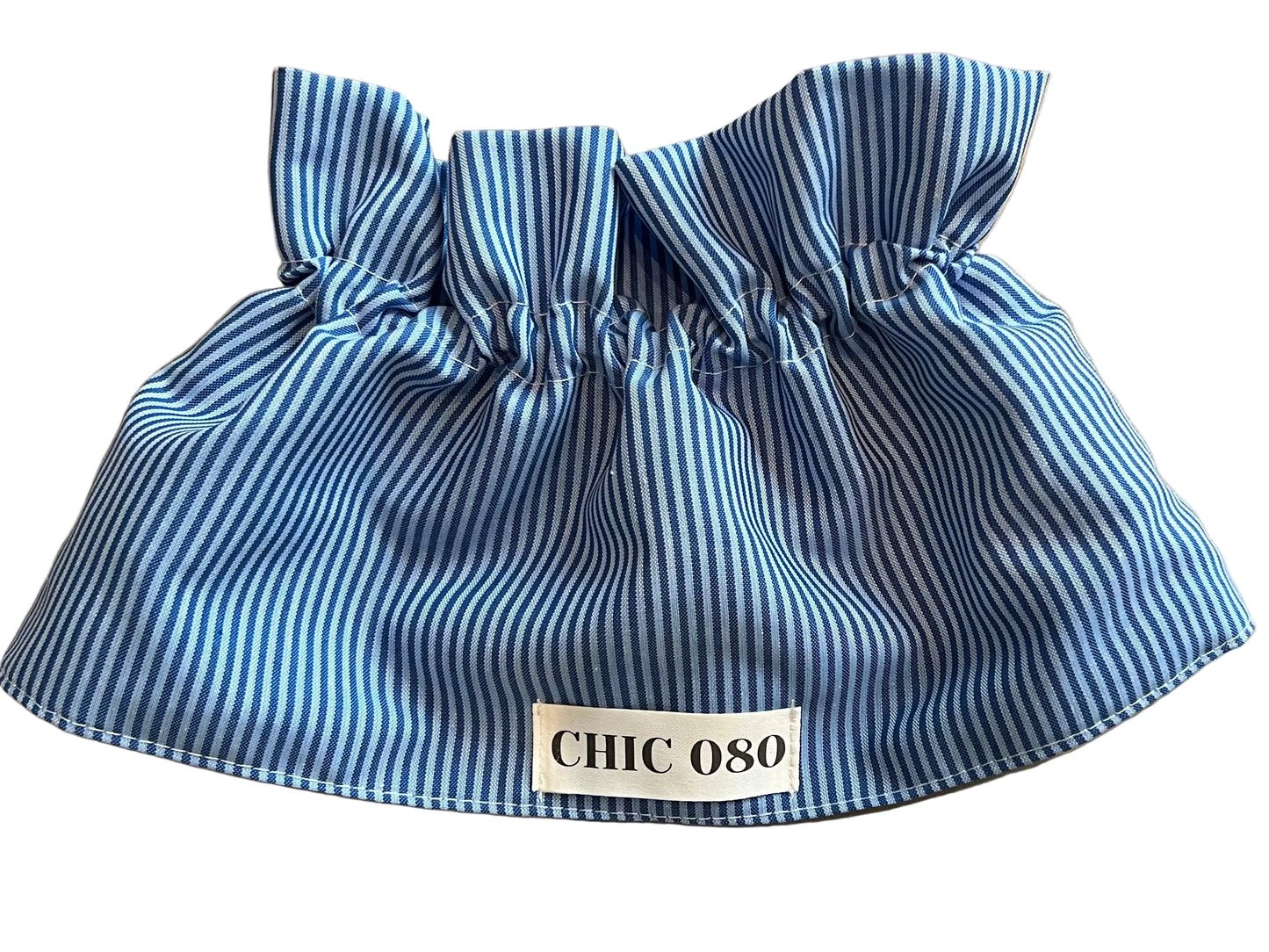 Pack rayas + vichy morado