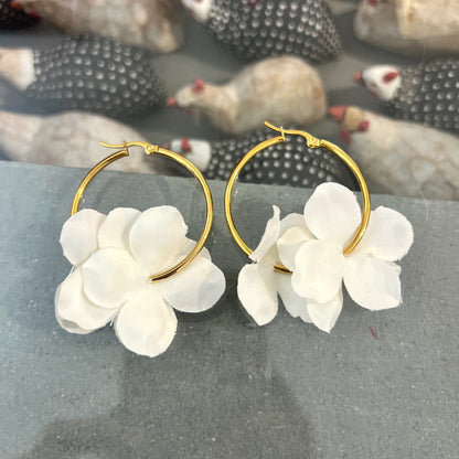 Aretes Flor
