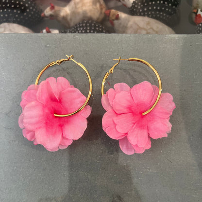 Aretes Flor