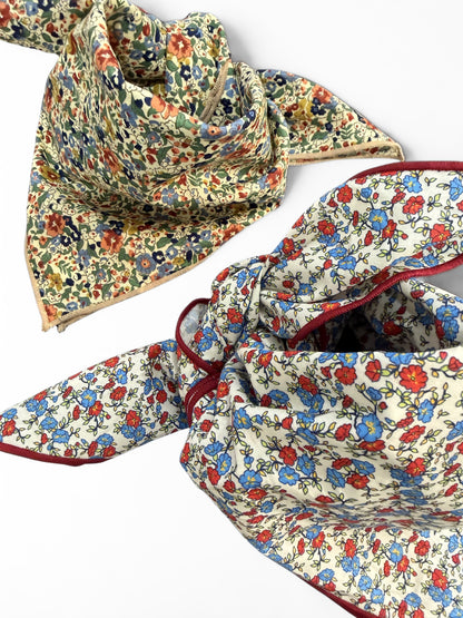 Pañuelo flores