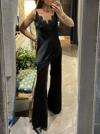 Top Lencero asimétrico