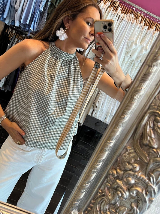Top Halter Vichy