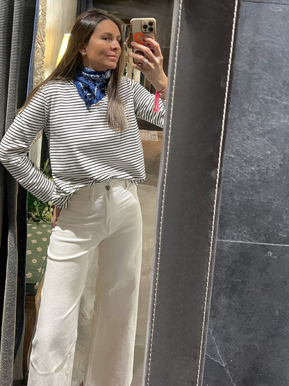 Jeans Crème