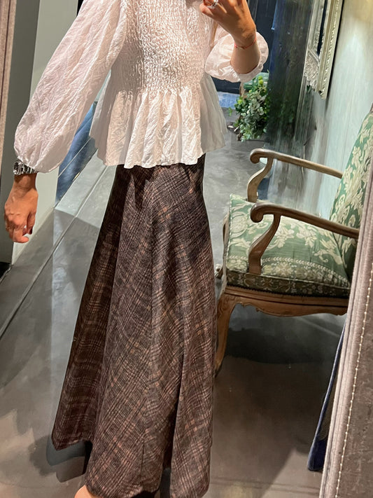 Falda Tartán