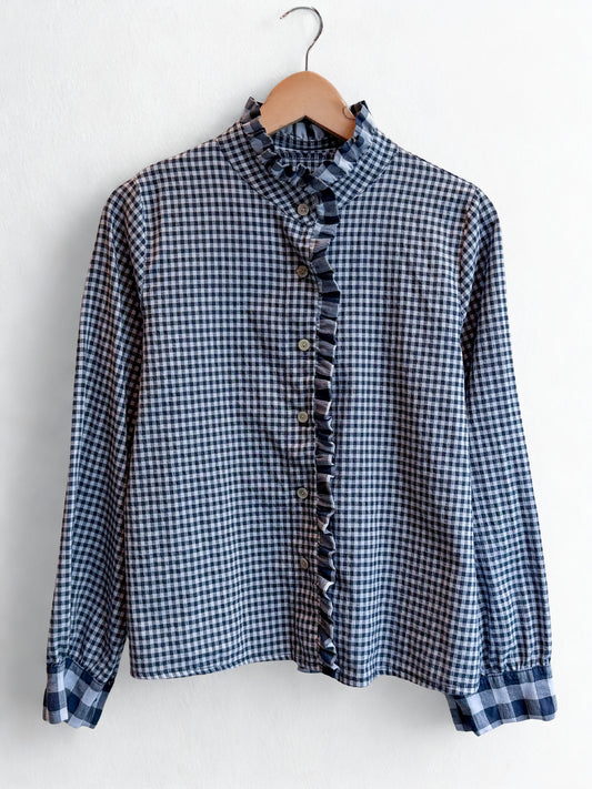 Camisa cuadros blue