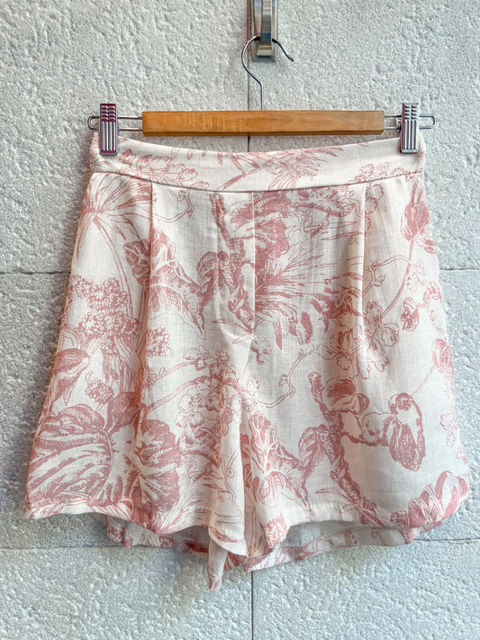 Shorts Toile de Jouy