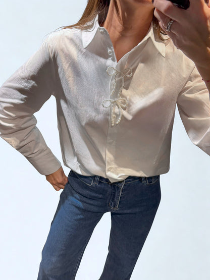 Camisa Bijou Blanca