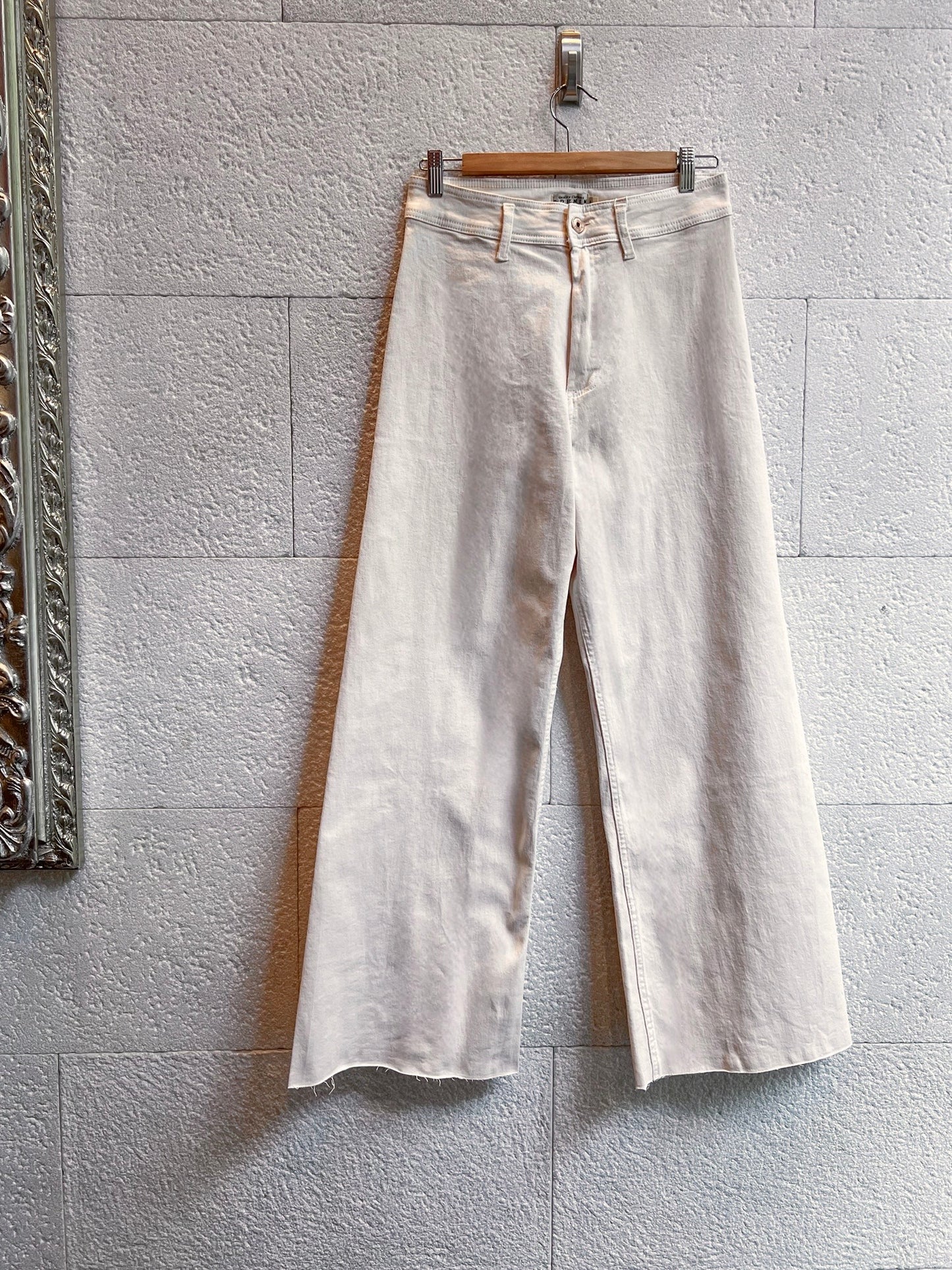 Jeans Crème