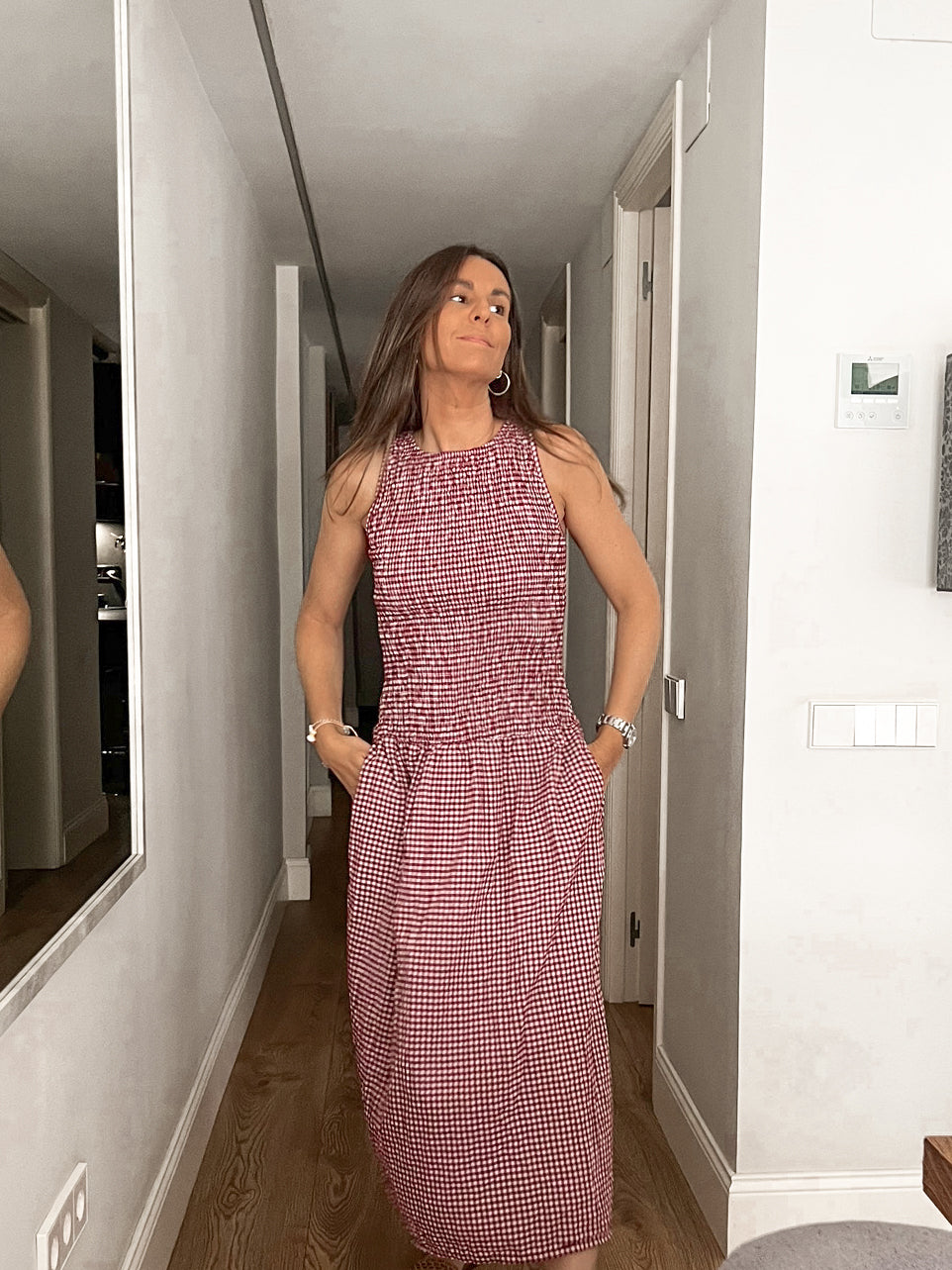 Vestido Saint-Rémy