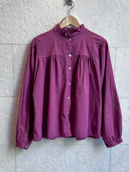 Camisa Bordeaux
