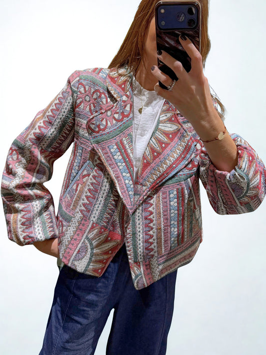 Chaqueta Tapiz