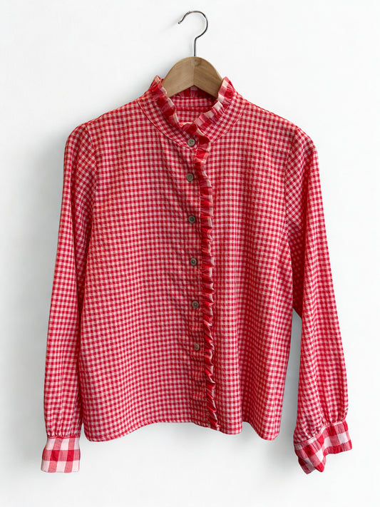 Camisa cuadros red