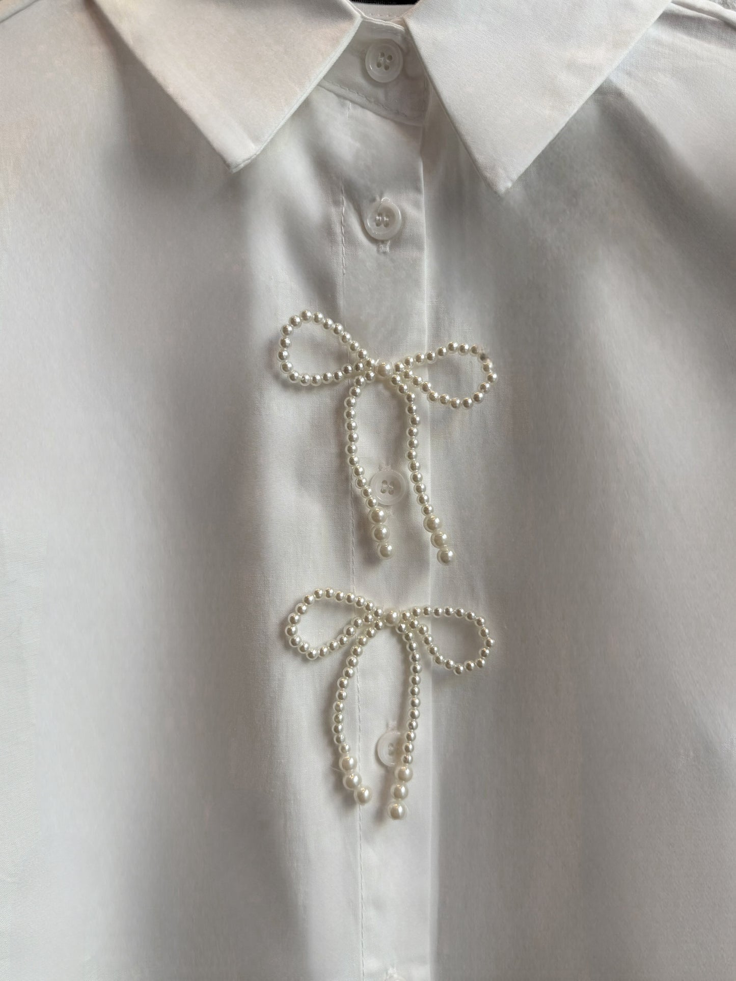 Camisa Bijou Blanca