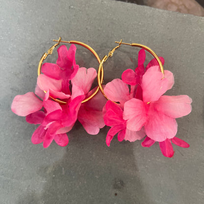 Aretes Flor