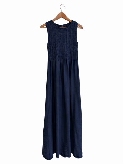Vestido Gaia navy