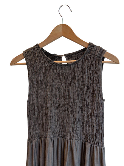 Vestido Gaia chocolate