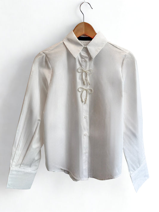 Camisa Bijou Blanca