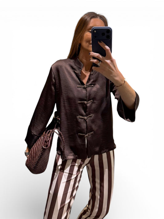 Sobrecamisa Mandarín