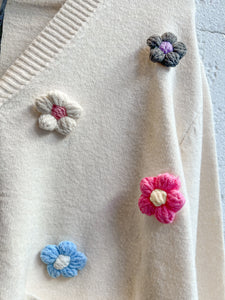 Chaqueta Flores