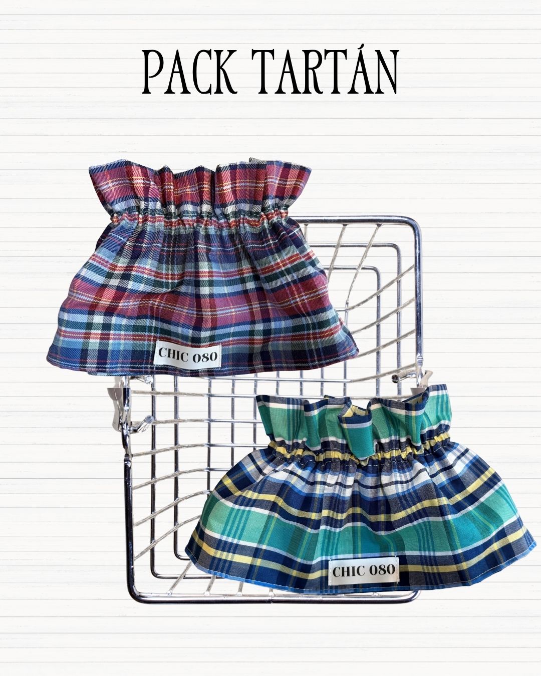 Pack tartán